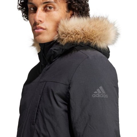 Kurtka adidas Parka Hooded Fur M IK0553 Kurtka adidas Parka Hooded Fur M IK0553