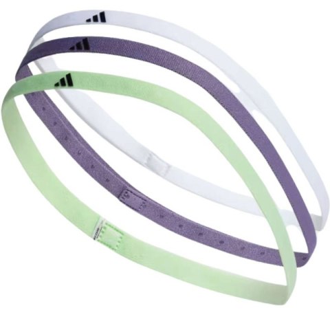 Opaski na włosy adidas Hairband 3-pack IR7870 Opaski na włosy adidas Hairband 3-pack IR7870