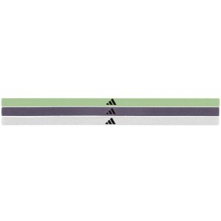 Opaski na włosy adidas Hairband 3-pack IR7870