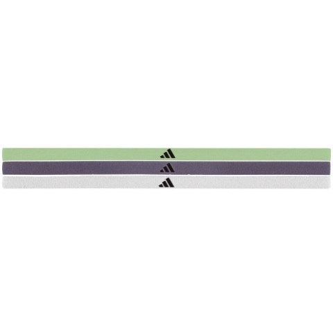 Opaski na włosy adidas Hairband 3-pack IR7870 Opaski na włosy adidas Hairband 3-pack IR7870