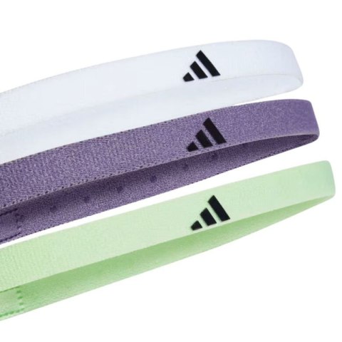 Opaski na włosy adidas Hairband 3-pack IR7870 Opaski na włosy adidas Hairband 3-pack IR7870