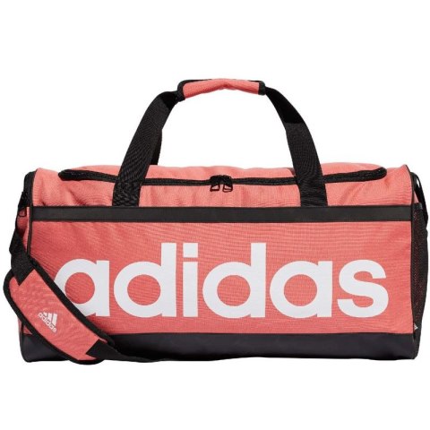 Torba adidas Essentials Linear Duffel Bag M IR9834 Torba adidas Essentials Linear Duffel Bag M IR9834
