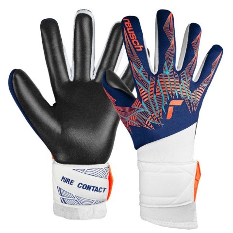 Rękawice Reusch Pure Contact Silver M 54 70 200 4848 Rękawice Reusch Pure Contact Silver M 54 70 200 4848