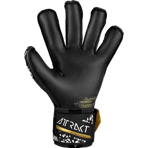 Rękawice bramkarskie Reusch Attrakt Freegel Gold X Evolution Cut Finger Support 54 70 950 7740 Rękawice bramkarskie Reusch Attrakt Freegel Gold X Evolution Cut Finger Support 54 70 950 7740