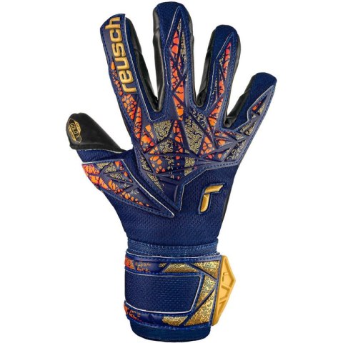 Rękawice bramkarskie Reusch Attrakt Gold X M 5470945 4411 Rękawice bramkarskie Reusch Attrakt Gold X M 5470945 4411