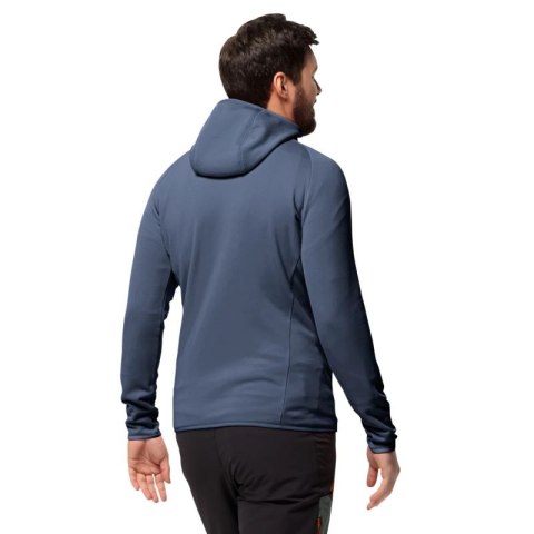 Bluza Jack Wolfskin Baiselberg Hooded FZ M 1710541-1292