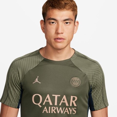 Koszulka Nike PSG DF Stike SS Top K 4TH M FD7085-327 Koszulka Nike PSG DF Stike SS Top K 4TH M FD7085-327