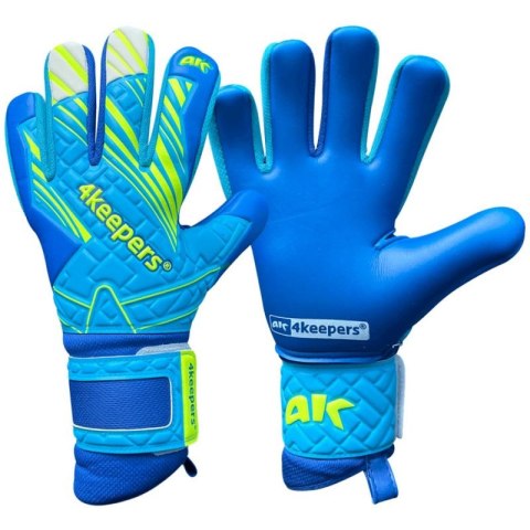 Rękawice bramkarskie 4Keepers Soft Azur NC Jr S929233 Rękawice bramkarskie 4Keepers Soft Azur NC Jr S929233