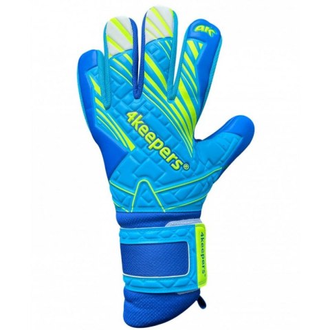 Rękawice bramkarskie 4Keepers Soft Azur NC Jr S929233 Rękawice bramkarskie 4Keepers Soft Azur NC Jr S929233