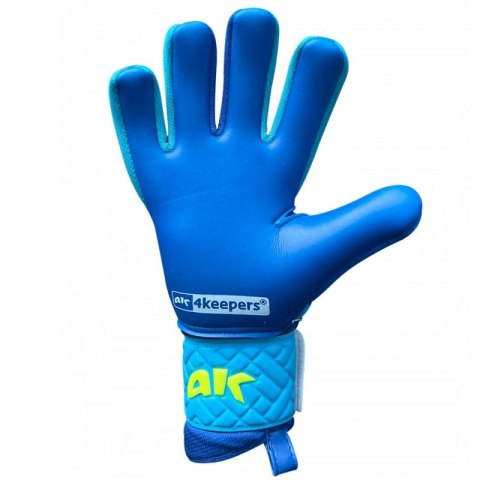 Rękawice bramkarskie 4Keepers Soft Azur NC Jr S929233 Rękawice bramkarskie 4Keepers Soft Azur NC Jr S929233