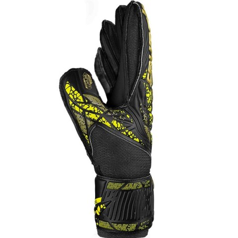 Rękawice bramkarskie Reusch Attrakt Infinity Finger Support Jr 54 72 710 7739 Rękawice bramkarskie Reusch Attrakt Infinity Finger Support Jr 54 72 710 7739