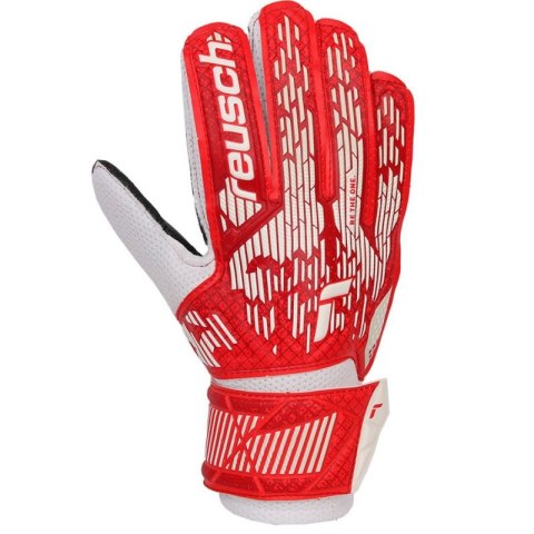 Rękawice bramkarskie Reusch Attrakt Solid Jr 54 72 016 8905 Rękawice bramkarskie Reusch Attrakt Solid Jr 54 72 016 8905