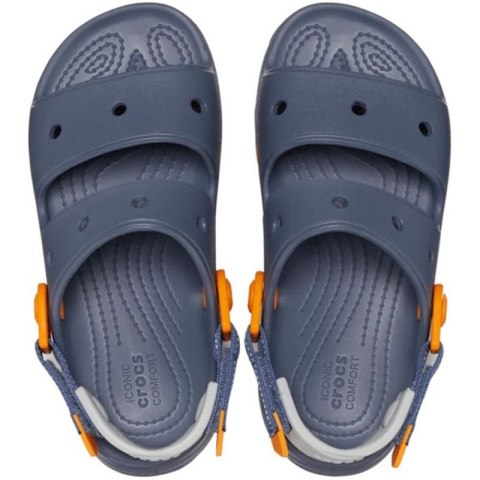Sandały Crocs Classic All-Terrain Sandals Jr 207707 4EA Sandały Crocs Classic All-Terrain Sandals Jr 207707 4EA
