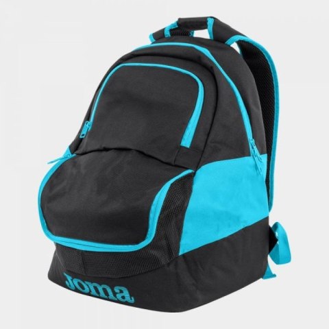 BACKPACK DIAMOND II BLACK-FLUOR TURQUOISE BACKPACK DIAMOND II BLACK-FLUOR TURQUOISE