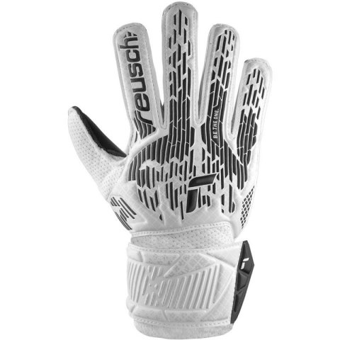 Rękawice bramkarskie Reusch Attrakt Solid Jr 5472016 1101 Rękawice bramkarskie Reusch Attrakt Solid Jr 5472016 1101