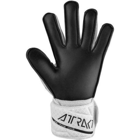 Rękawice bramkarskie Reusch Attrakt Solid Jr 5472016 1101 Rękawice bramkarskie Reusch Attrakt Solid Jr 5472016 1101