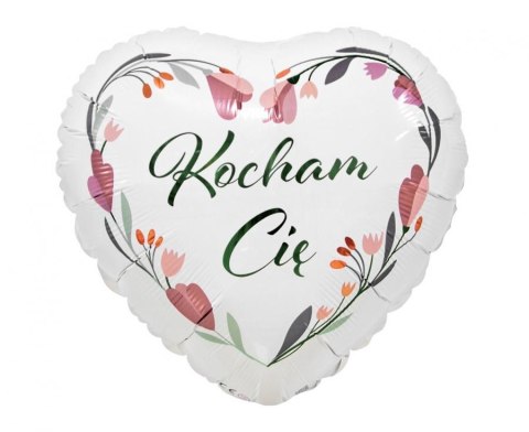Balon foliowy KOCHAM CIĘ FG-SKCB Balon foliowy KOCHAM CIĘ FG-SKCB