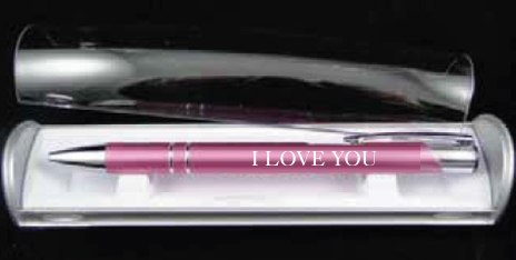 Długopis w etui 6szt I LOVE YOU D97 Długopis w etui 6szt I LOVE YOU D97