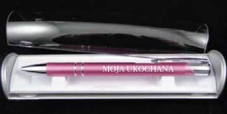 Długopis w etui 6szt MOJA UKOCHANA D99 Długopis w etui 6szt MOJA UKOCHANA D99