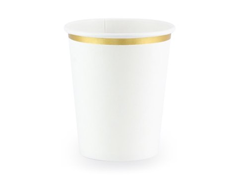 Kubeczki 6szt BIAŁY 260ml. KPP30-008-EU1 Kubeczki 6szt BIAŁY 260ml. KPP30-008-EU1