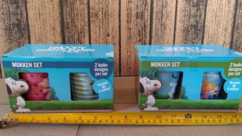 Kubek ceramiczny 2szt. SNOOPY Kubek ceramiczny 2szt. SNOOPY
