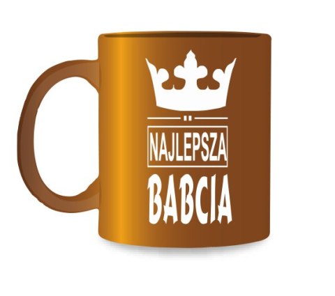 Kubek złoty NAJLEPSZA BNABCIA KZ08 Kubek złoty NAJLEPSZA BNABCIA KZ08