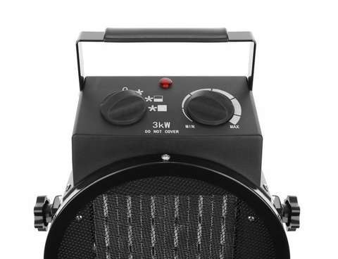 Nagrzewnica elektryczna - farelka 3000W 11022 Nagrzewnica elektryczna - farelka 3000W 11022