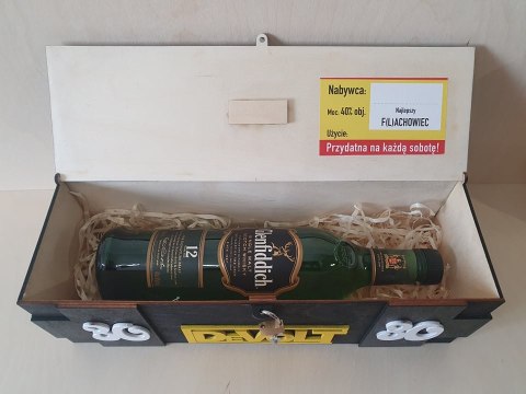Skrzynka na wino DeVolt "40" Skrzynka na wino DeVolt "40"