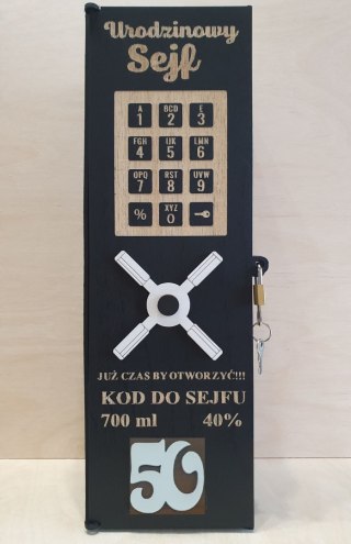 Stojak na alkohol sejf "50"
