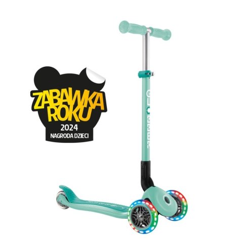 Hulajnoga Globber Primo Foldable Lights Jr 432-206-3 Hulajnoga Globber Primo Foldable Lights Jr 432-206-3