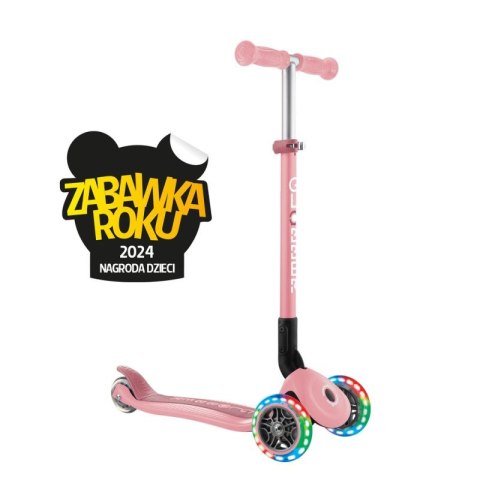 Hulajnoga Globber Primo Foldable Lights Jr 432-211-3 Hulajnoga Globber Primo Foldable Lights Jr 432-211-3