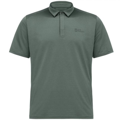 Koszulka Jack Wolfskin Delfami Polo Shirt M 1809801-4311 Koszulka Jack Wolfskin Delfami Polo Shirt M 1809801-4311