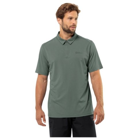 Koszulka Jack Wolfskin Delfami Polo Shirt M 1809801-4311 Koszulka Jack Wolfskin Delfami Polo Shirt M 1809801-4311