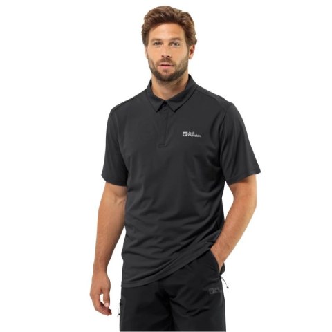 Koszulka Jack Wolfskin Delfami Polo Shirt M 1809801-6000 Koszulka Jack Wolfskin Delfami Polo Shirt M 1809801-6000