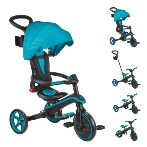 Rowerek Globber Explorer Trike Foldable 4w1 732-105 Rowerek Globber Explorer Trike Foldable 4w1 732-105