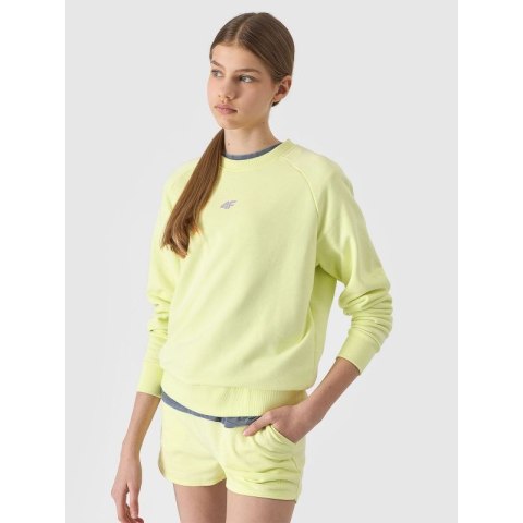 Bluza 4F Jr 4FJWSS24TSWSF0920-72S Bluza 4F Jr 4FJWSS24TSWSF0920-72S