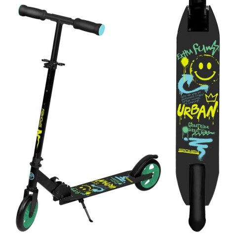 Hulajnoga Spokey Notus 145 BK Jr SPK-943581 Hulajnoga Spokey Notus 145 BK Jr SPK-943581