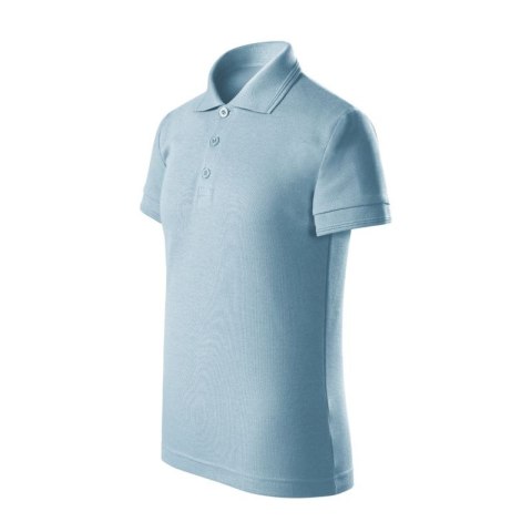 Koszulka polo Malfini Pique Polo Free Jr MLI-F2215 błękitny Koszulka polo Malfini Pique Polo Free Jr MLI-F2215 błękitny