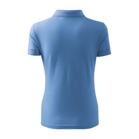 Koszulka polo damska Pique Polo Free (błękitny) Koszulka polo damska Pique Polo Free (błękitny)