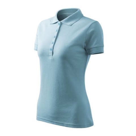 Koszulka polo damska Pique Polo Free (błękitny) Koszulka polo damska Pique Polo Free (błękitny)