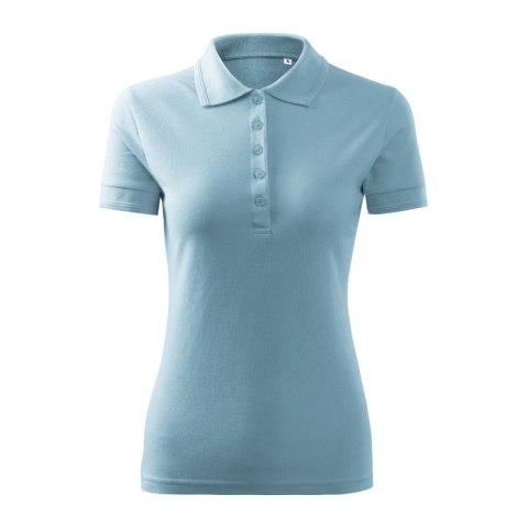Koszulka polo damska Pique Polo Free (błękitny) Koszulka polo damska Pique Polo Free (błękitny)