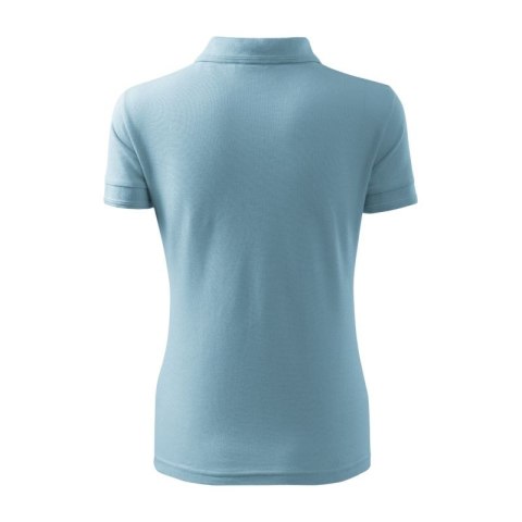 Koszulka polo damska Pique Polo Free (błękitny) Koszulka polo damska Pique Polo Free (błękitny)