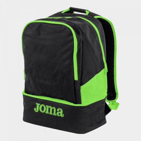 BACKPACK ESTADIO III BLACK-FLUOR GREEN BACKPACK ESTADIO III BLACK-FLUOR GREEN