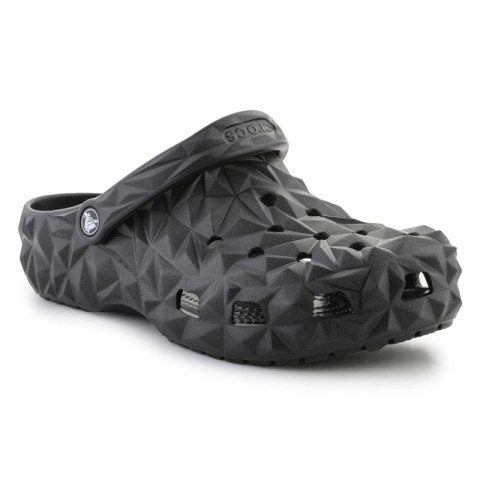 Klapki Crocs Classic Geometric Clog W 209563-001 Klapki Crocs Classic Geometric Clog W 209563-001