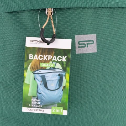 Plecak miejski - torba 2w1 Spokey Osaka SPK-943498 Plecak miejski - torba 2w1 Spokey Osaka SPK-943498