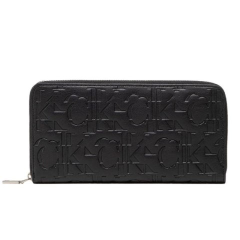 Portfel Calvin Klein Jeans Sleek Zip Around K60K609823 Portfel Calvin Klein Jeans Sleek Zip Around K60K609823