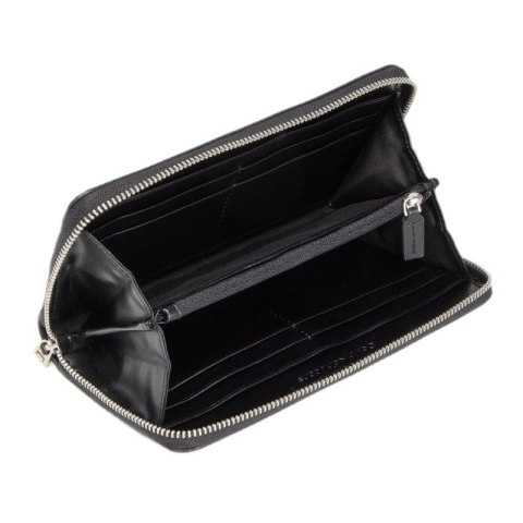 Portfel Calvin Klein Jeans Sleek Zip Around K60K609823 Portfel Calvin Klein Jeans Sleek Zip Around K60K609823