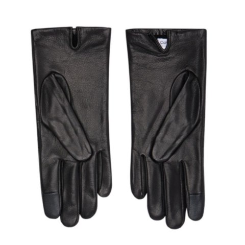 Rękawiczki Calvin Klein Re-lock Debossed Leather Gloves W K60K609975 Rękawiczki Calvin Klein Re-lock Debossed Leather Gloves W K60K609975