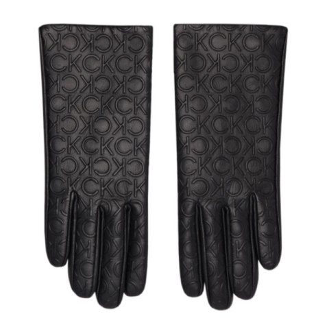 Rękawiczki Calvin Klein Re-lock Debossed Leather Gloves W K60K609975 Rękawiczki Calvin Klein Re-lock Debossed Leather Gloves W K60K609975