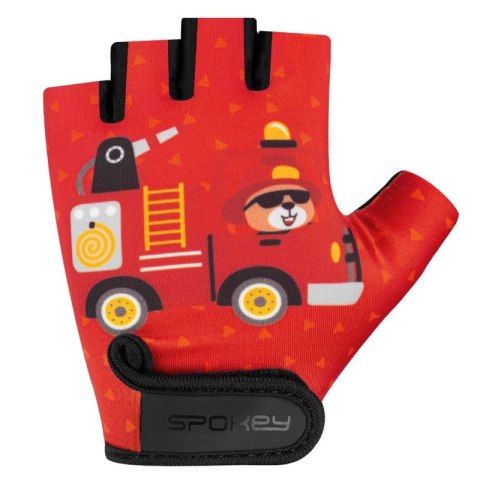 Rękawiczki rowerowe Spokey Fun RD Jr S SPK-941126